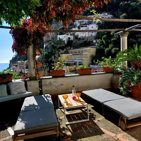 Casa Ginevra Feriehus Positano