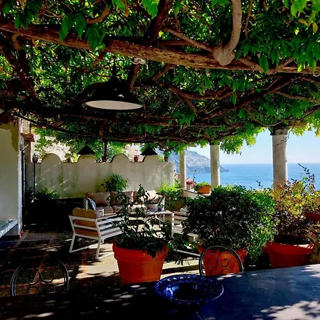 Feriehus Casa Ginevra Positano